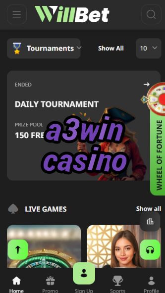 A3Win Casino - Triple Win Casino Platform-www.bdqngd.com