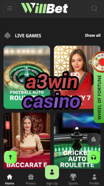 A3Win Casino - Triple Win Casino Platform-www.bdqngd.com
